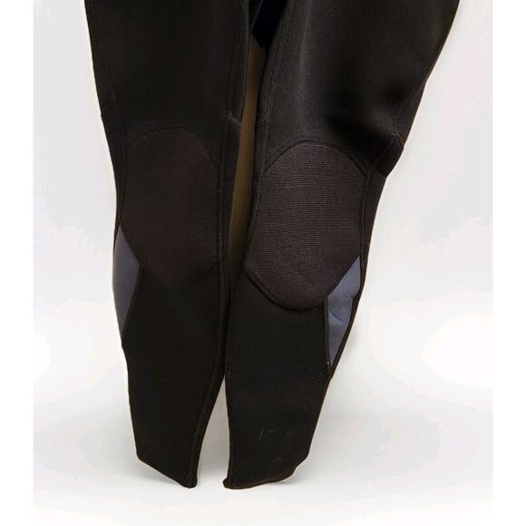 O'Neill Reactor 3/2mm Back Zip Full Wetsuit - Men's - Large / Black/Slate - Picture 2 of 10